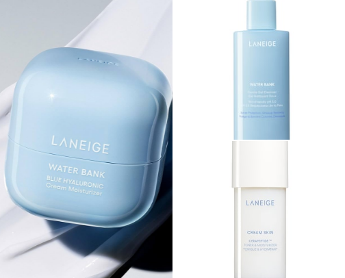 Best skincare cover photo collage