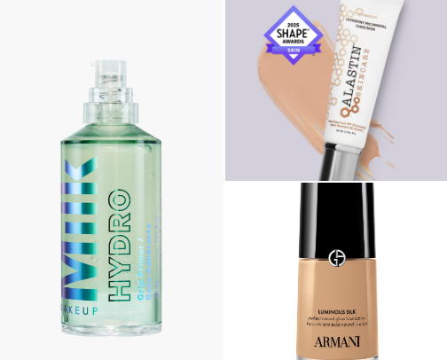 Hot (but natural) girl summer makeup 🙂‍↕️ cover photo collage