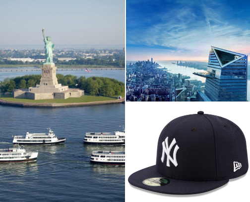 Things to do in New York cover photo collage