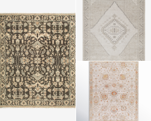 Luxury Rugs That Make Any Room Look Expensive ✨ cover photo collage