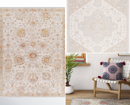 Luxury Rugs That Make Any Room Look Expensive ✨ cover photo collage