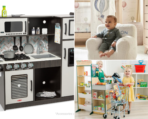 Kids Toys and Games - baby to toddler cover photo collage