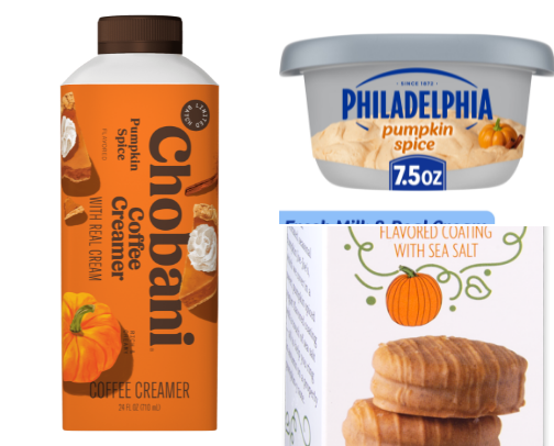 Best Pumpkin Spice Finds for Fall 🍂🍁🎃 cover photo collage