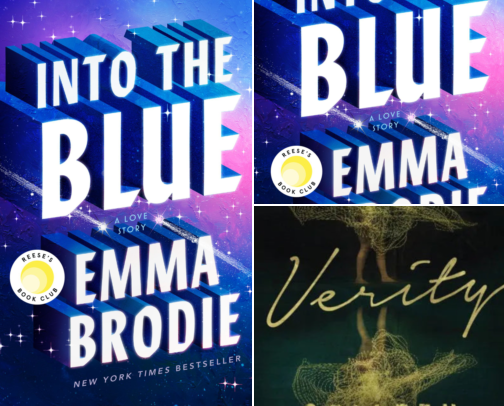 Books to get you out of a slump cover photo collage