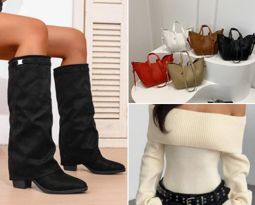 Popular SHEIN autumn finds 🍂 cover photo collage