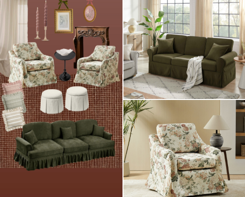 Classic Living Room Pieces that Create a Timeless Space cover photo collage