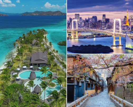 15 Travel Destinations That Will Change Your Life ✈️ (Bucket List 2026) cover photo collage