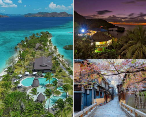🌍 Travel Destinations You NEED to Visit at Least Once ✈️ cover photo collage