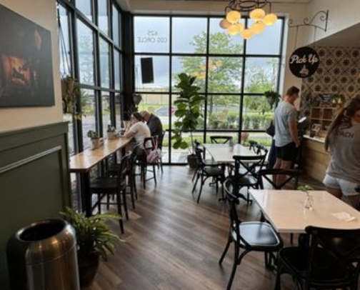 My top Northern Illinois coffee recs cover photo collage