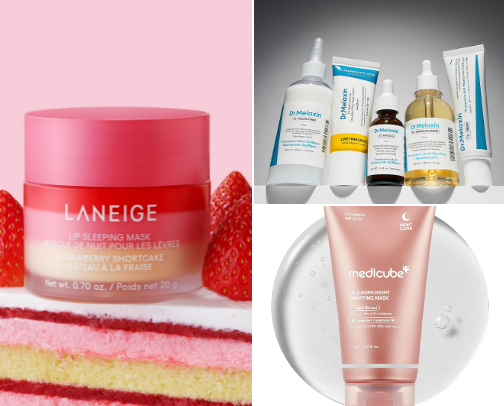 My favorite beauty recs cover photo collage