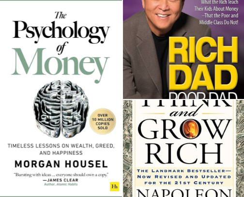 Best Personal Finance Books Everyone Should Read cover photo collage