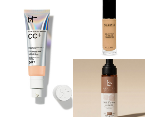 My favorite skin and body products that make me feel good! cover photo collage