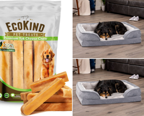 For the Beloved Pupper in Your Life cover photo collage