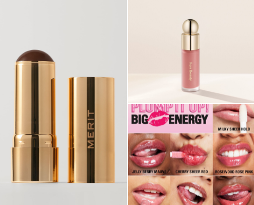 Makeup favs that will make you glow💄 cover photo collage