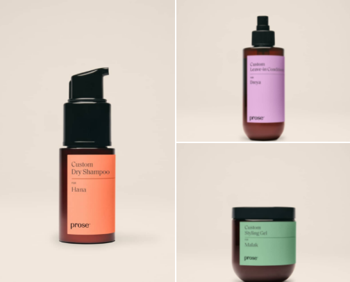 Haircare I want to try cover photo collage