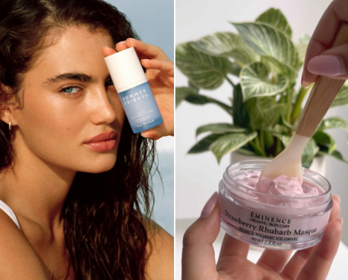 My Favorite Hydrating Products for Dry Skin 🌊✨ cover photo collage