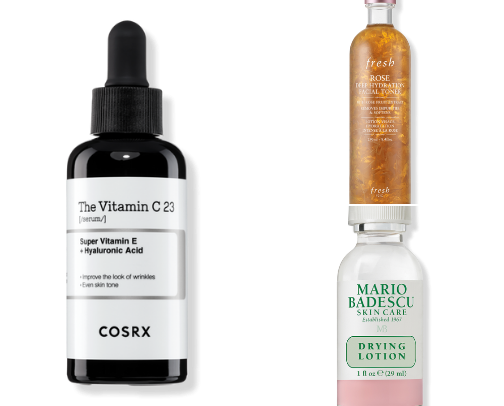 My over 40 makeup picks cover photo collage