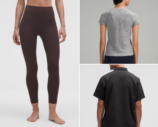 My Fav Lululemon Essentials cover photo collage