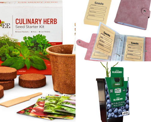Starting a Garden cover photo collage