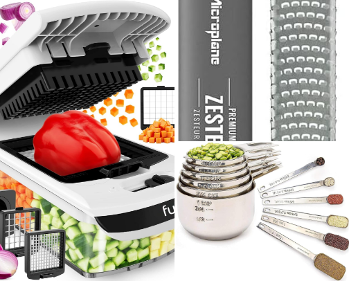 The Kitchen Products That Made Cooking Easier cover photo collage