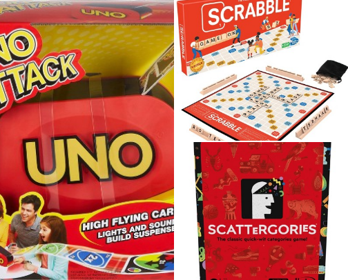 Family Game Night cover photo collage