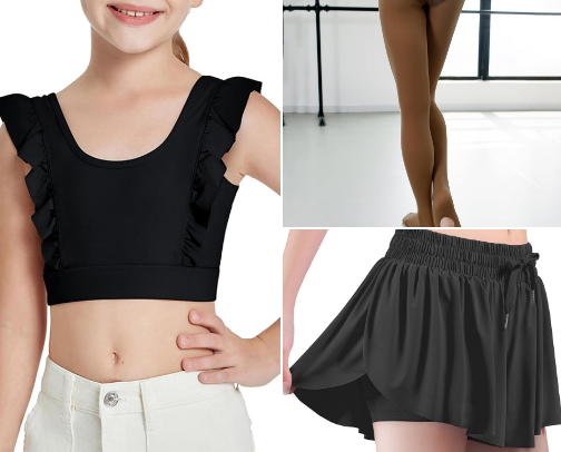 What’s in My Competition Dancer’s Bag? cover photo collage