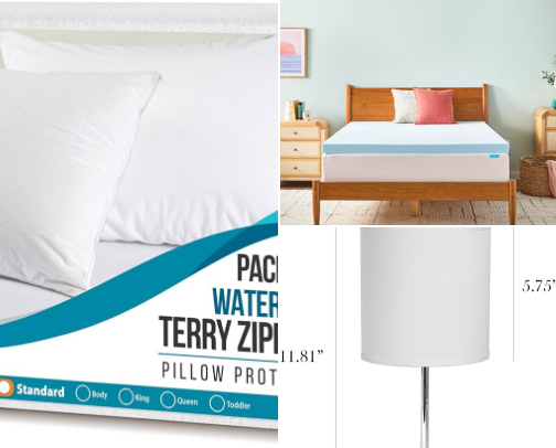 🛏️ Bedroom Essentials I Actually Use cover photo collage