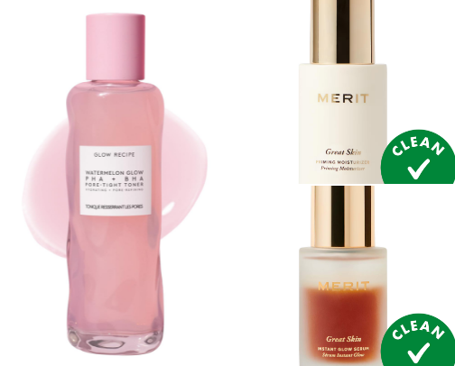 My current fave makeup - skin care prep products cover photo collage