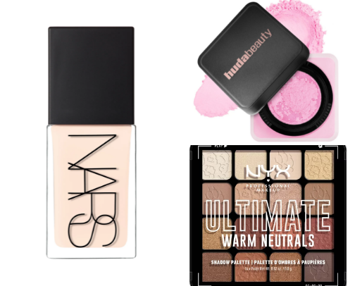 Favorite makeup products🎀 cover photo collage