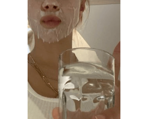 Skincare cover photo collage