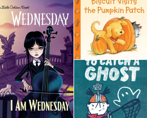 Spooky Storytime: Halloween Kids’ Picks 🎃 cover photo collage