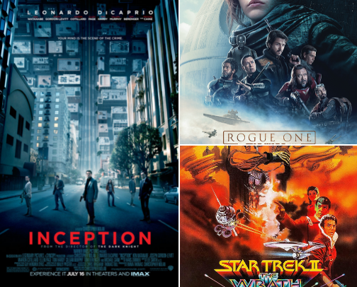 Great Science Fiction Movies to Own or Stream cover photo collage
