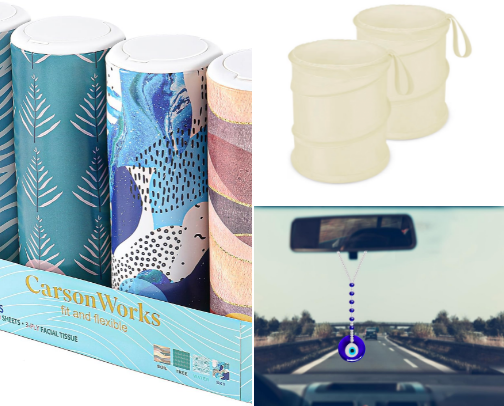 Car Essentials 🚗 cover photo collage