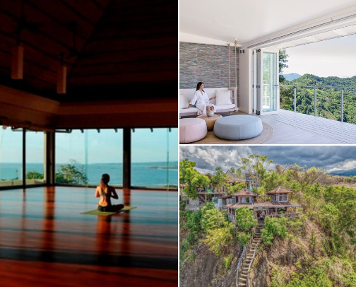 11 Best Spiritual Retreats cover photo collage