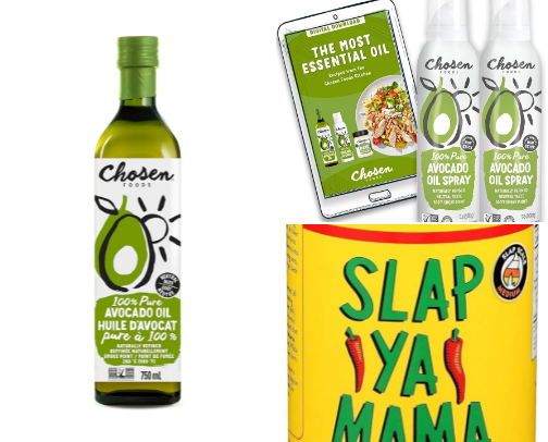 My Essential Ingredients cover photo collage