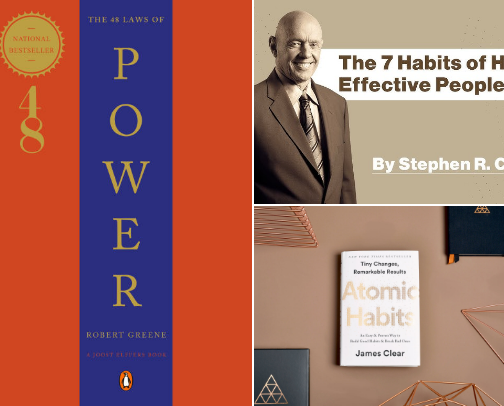 📈 RISE & THRIVE READS cover photo collage