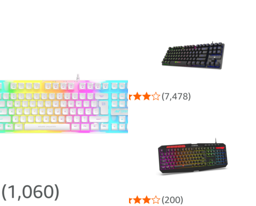 best keyboards under 1000 rs cover photo collage