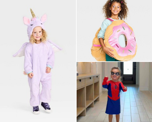Toddler Halloween Costumes cover photo collage
