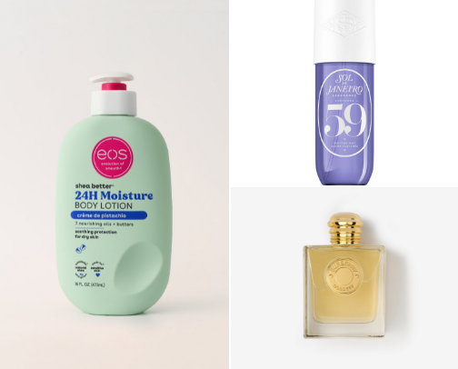 How to smell like a SNACK 🫦 cover photo collage