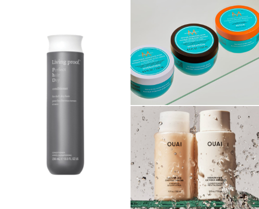 Hair Health cover photo collage