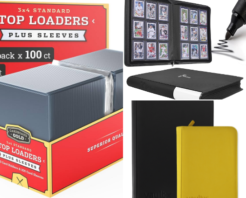 TCG Essentials for everyone. cover photo collage