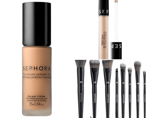 Everything  makeup cover photo collage