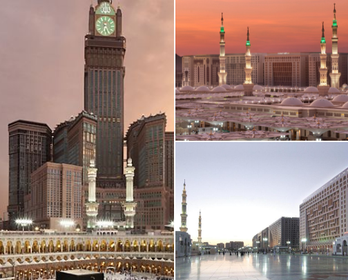 Fav Hotels in Saudi Arabia cover photo collage
