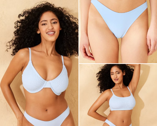 Target Swimsuits for Larger Chest (D/DD+) cover photo collage