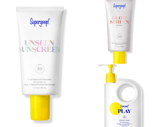 The Best Sunscreen for Black Women - No White Cast! cover photo collage