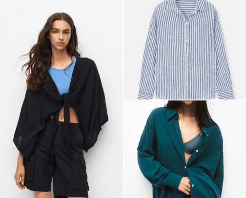 Outfits for fall cover photo collage