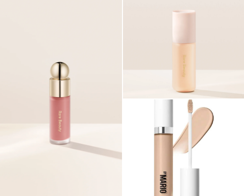 What's in my Make up bag? cover photo collage