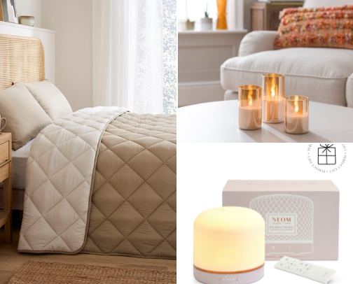 Cozy essentials cover photo collage