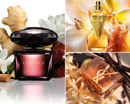 Sexy and elegant parfumes💋✨ cover photo collage