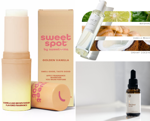 Fragrance Recs as a Vanilla Girly cover photo collage